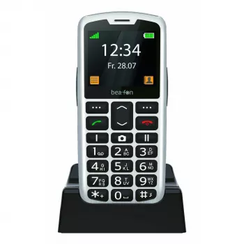 Bea-fon SL260 without Power Supply Silver - 16 GB - 800 mAh (SL260_EU002SB)