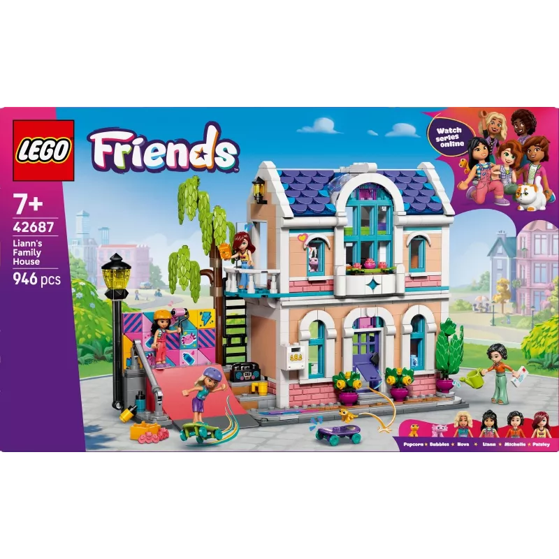 Blocks Friends 42687 Lianns Family House