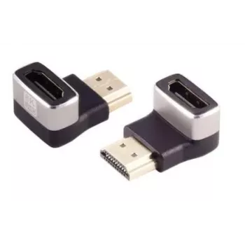 HDMI Gender Changer Microconnect HDM19F19MA2-8K Black Gold Plated