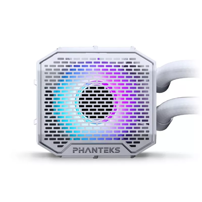 Phanteks Glacier One 360M25G2 Computer case Liquid cooling kit 12 cm White 1 pc(s)