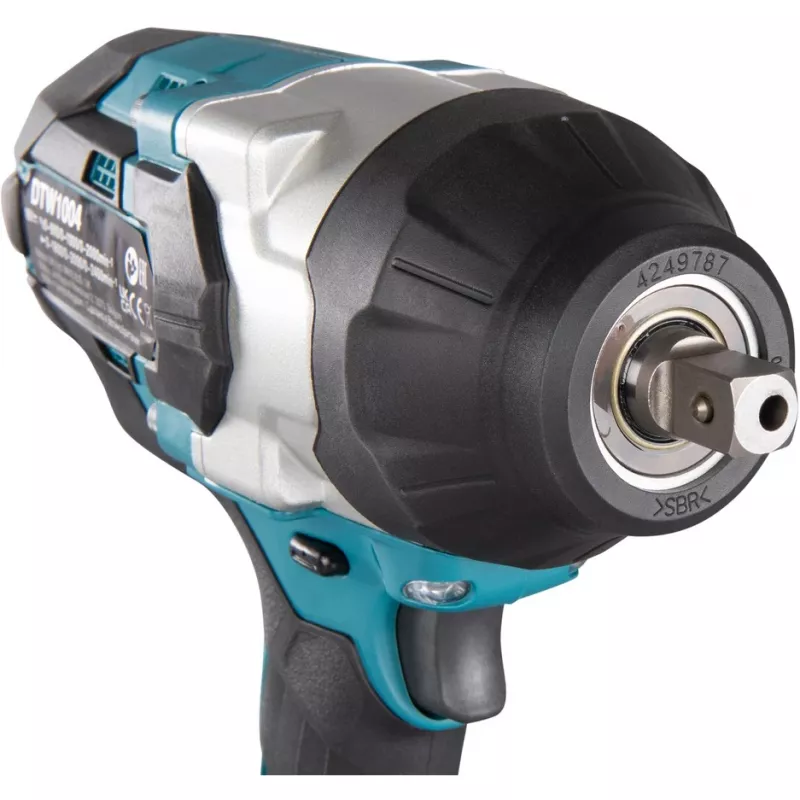 Impact wrench Makita DTW1004Z 1/2 inch 2200 RPM 1050 N⋅m Black Turquoise 18 V