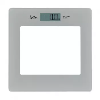 Electronic personal scale JATA 290 Square Silver
