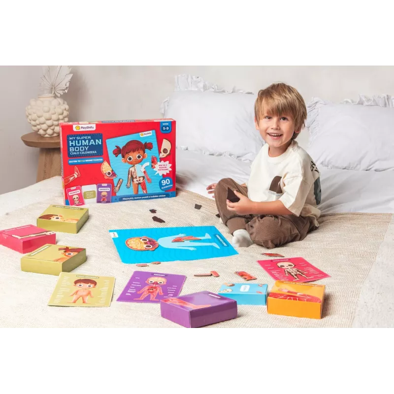Educational toy set Dante My Super Human Body — interactive learning kit for anatomy