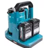 Makita KT001GZ electric kettle 0.8 L Black, Blue