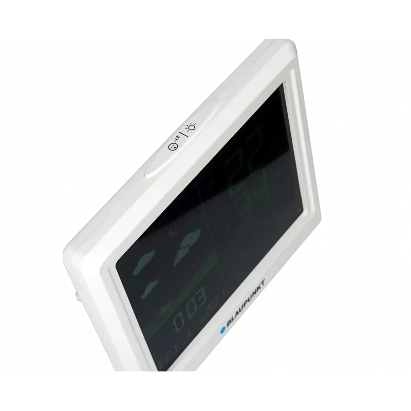 Weather Station BLAUPUNKT WS25WH — indoor/outdoor measurements, wireless sensors