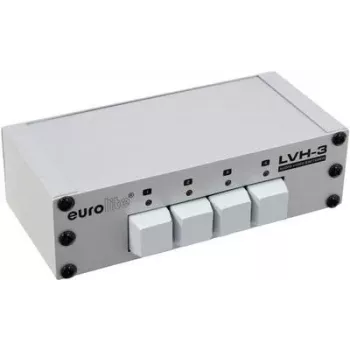 Composite Switch EUROLITE LVH-3 LED Display Metal Housing — LED display controller, metal housing