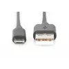 Assmann USB 2.0 connection cable. type A - micro B M/M. 1.0m. USB 2.0 conform. UL. bl (AK-300110-010-S)