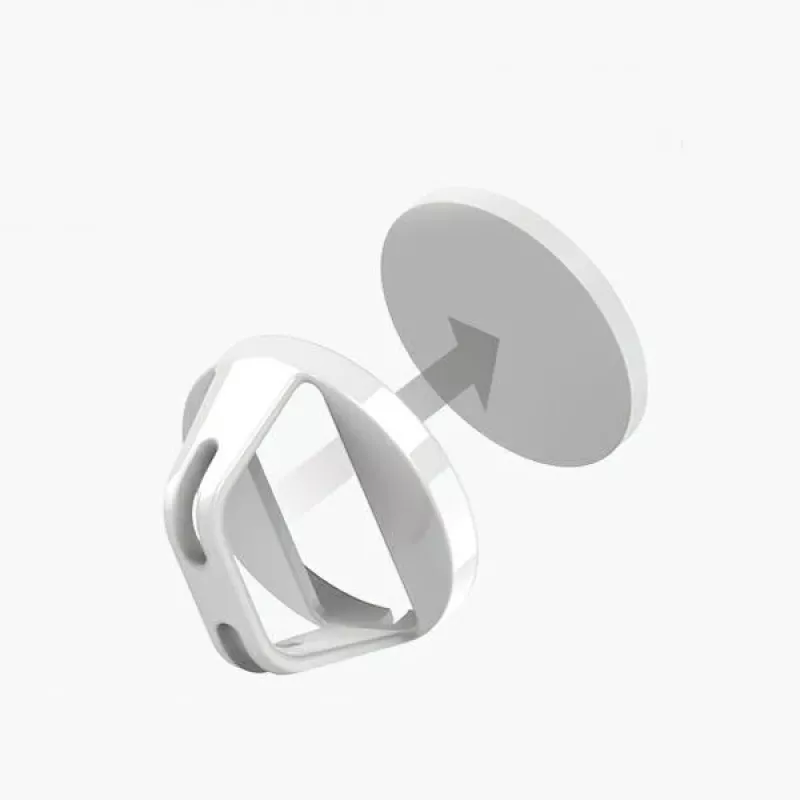 Phone stand SODI SIM-300 silver MagSafe — desktop holder for MagSafe-compatible iPhone
