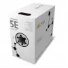 Network Cable Solarix SXKD-5E-UTP-PE UTP CAT5E 305m Black
