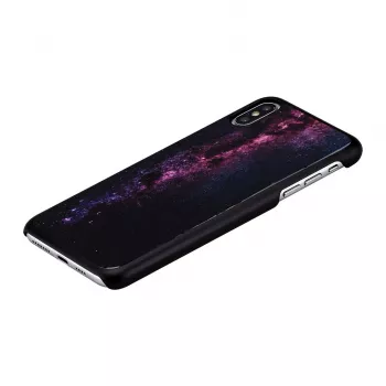 Phone case iKins for iPhone XS Max — milky way black