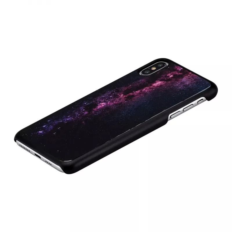 Phone case iKins for iPhone XS Max — milky way black