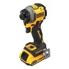 18v impact driver 3 gears; 208nm; trunk; 2x2ah