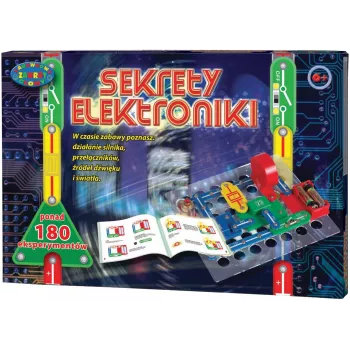 Educational Electronics Kit Dromader Science Kit Secrets ZD-9551 — 180 Experiments