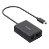 EHS adapter Yealink EHS62 — headset/headphone accessory, black