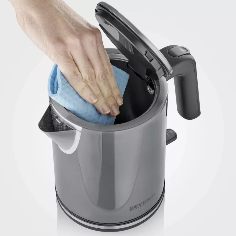 Electric kettle Severin 2400 W Anthracite Black
