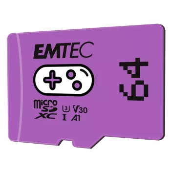 Memory Card Emtec 64GB MicroSDXC UHS-I ECMSDM64GXCU3G