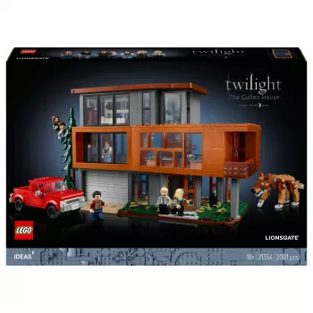 LEGO Cullen House 21354 Ideas model — 1000+ pieces modular building set