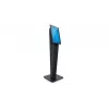 Elo Wallaby Pro Self-Service - Stand - for POS-Terminal - Black/Silver (E989314)