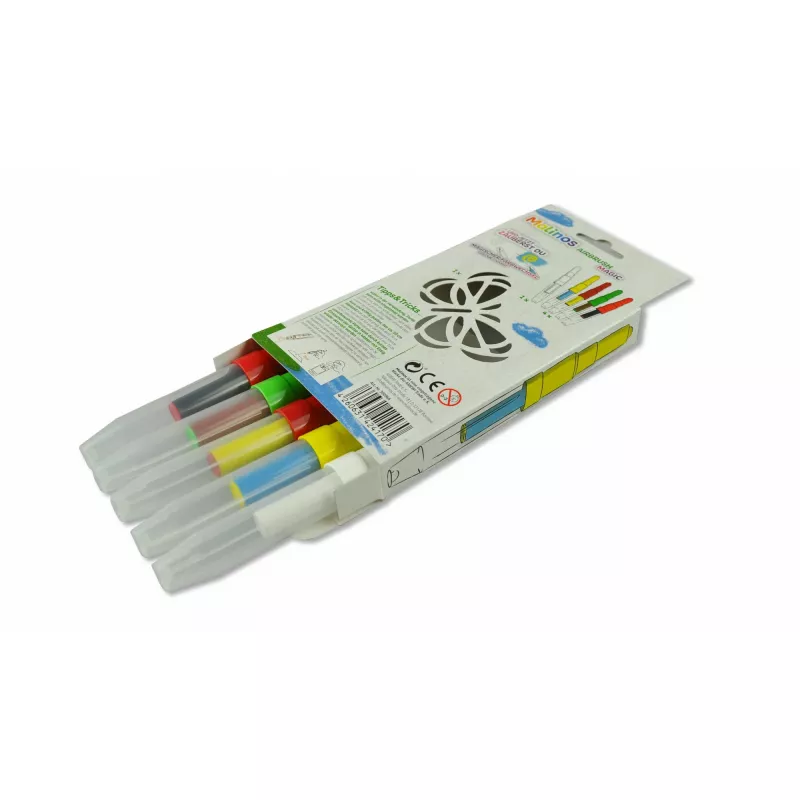 Marker Malinos 300966 5 pc(s) Multicolour Recommended age 5 yr(s)