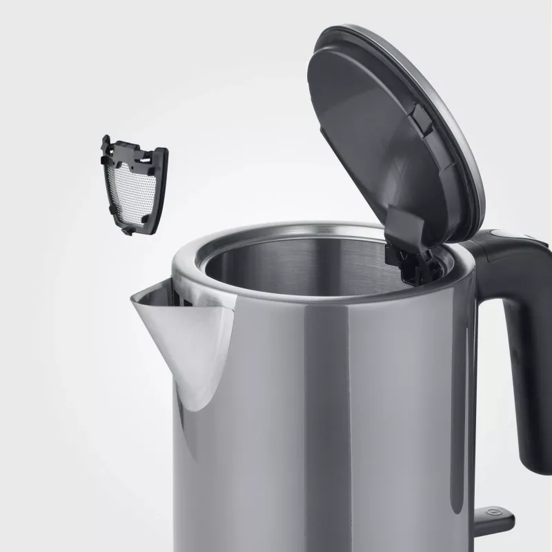 Electric kettle Severin 2400 W Anthracite Black
