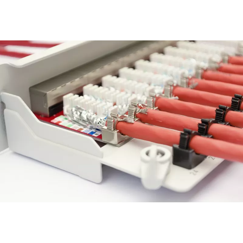 Network Cable Digitus Cat.7 S/FTP 500m Orange