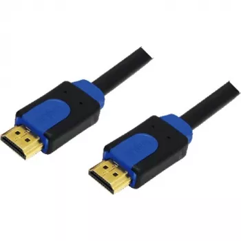 HDMI Cable LogiLink CHB1102 2m Type A Black/Blue, 8.16 Gbit/s