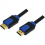 HDMI Cable LogiLink CHB1102 2m Type A Black/Blue, 8.16 Gbit/s