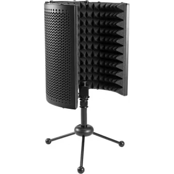 Microphone Absorber System Omnitronic AS-04 Foldable Tripod