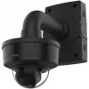 Mount AXIS TP3106-E — outdoor mounting bracket, black, 154.7×154.7×51.1 mm