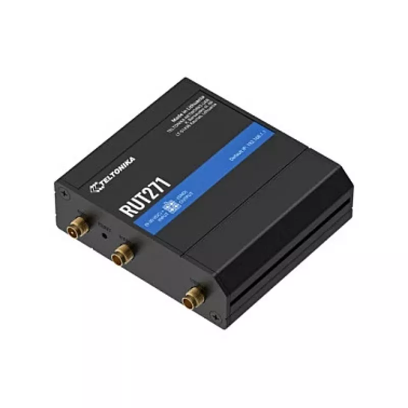 Router TELTONIKA RUT271 RedCap 5G Router with eSIM (RUT271200000)