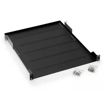 Low profile shelf Triton RAB-UP-650-A1 1U 650mm 40kg Black