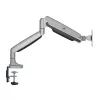 Monitor mount MACLEAN MC-969 double arm gas spring for 17–45 inch screens, max load 16 kg