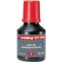 Marker refill Edding BT 30, red, 30 ml, refill for Edding BT series