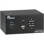 KVM switch Inter-Tech IPC AS-22HUS 2 ports USB