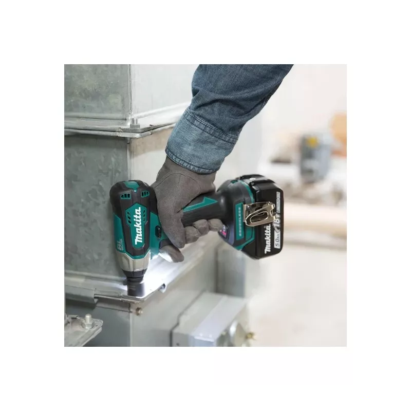 Makita DTW181Z power screwdriver/impact driver 3600 RPM Black, Blue