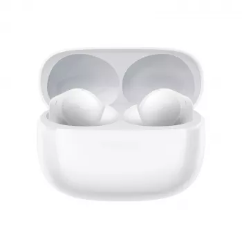 Headset Xiaomi Buds 6 Pro wireless in-ear earbuds, Bluetooth 5.3, ANC, 36h total playtime, charging case 480 mAh, Glacier White