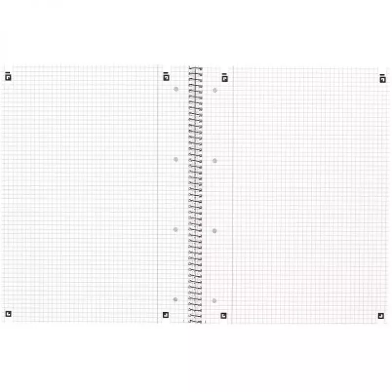 Oxford College Notebook A4+ 220 x 295 mm 80 Bl. squared with margin L