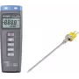 VOLTCRAFT K102 + TP 203 temperature measuring instrument -200 to +1370 °C Probe Type K