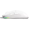 LORGAR MSA10, Ultralight Wired Gaming Mouse Advanced, white