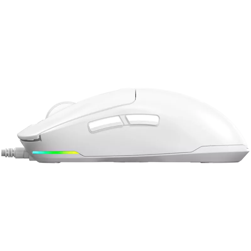 LORGAR MSA10, Ultralight Wired Gaming Mouse Advanced, white