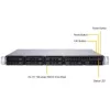 Supermicro SuperServer 1029P-MTR - Intel® C621 - LGA 3647 (Socket P) - 10,4 GT/s - Intel® Xeon® - DDR4-SDRAM - 1000 GB
