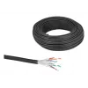 Networking cable DeLOCK 80597 Black Cat6a U/FTP 50m