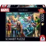 Puzzle schmidt spiele Marvel The Avengers — 1000 pieces, jigsaw puzzle