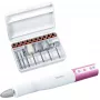 Nail care device Beurer MP 52 — electric manicure/pedicure set, white and purple