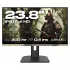 JAPANNEXT JN-IPS238FHD200F-HSP-CAMO computer monitor 61 cm (24 inch) 1920 x 1080 pixels Full HD LCD Black