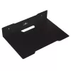 Wall shelf for decoder MACLEAN MC-122, steel, black, max load 5 kg, hole spacing 219 mm