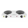 Esperanza COTOPAXI White Countertop Sealed plate 2 zone(s)