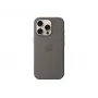 Apple iPhone 16 Pro Silicone Case with MagSafe - Stone Gray