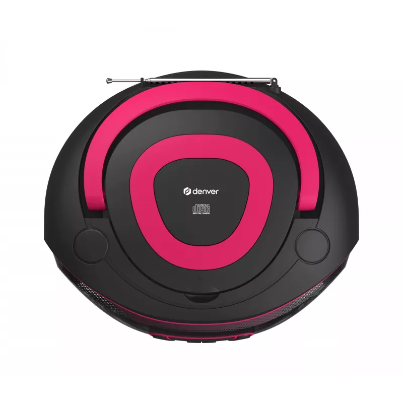 Personal CD player Denver TDB-212P Pink 3.6W DAB+ FM