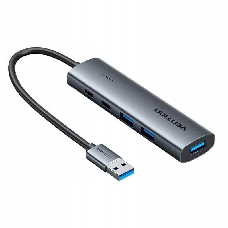 Hub 5v1 USB-AVention 0.15m